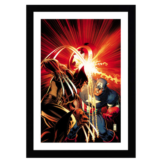 Comic Art Prints Signed 11x17