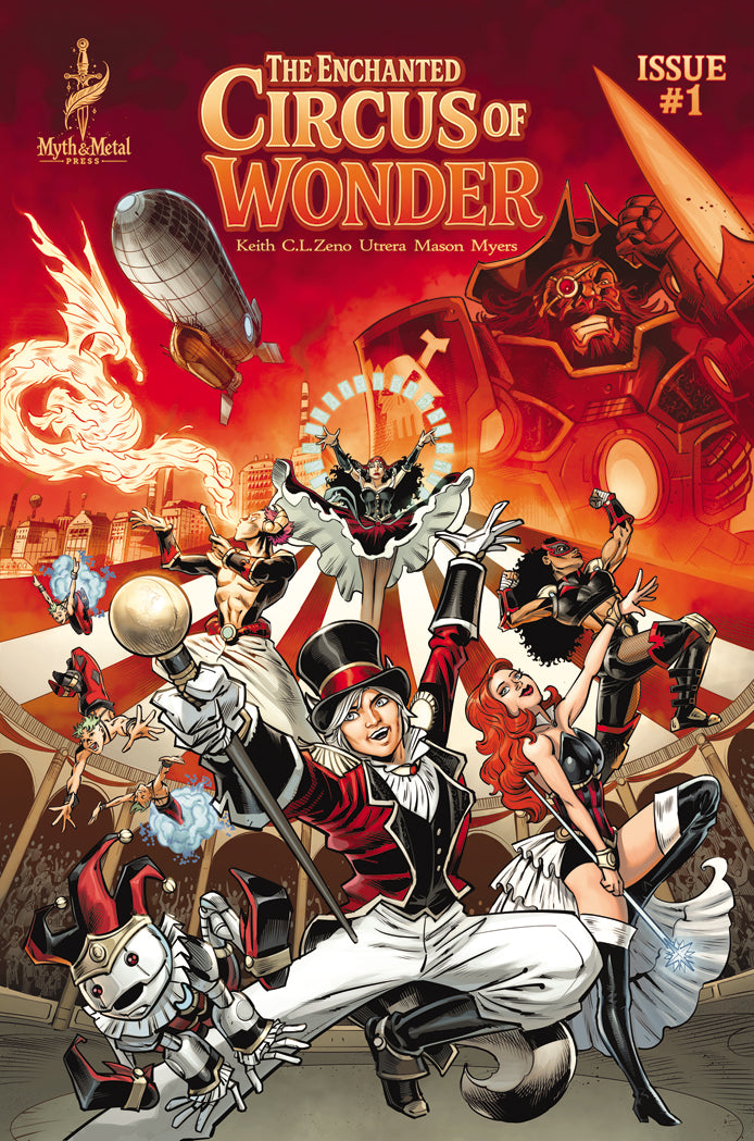 The Enchanted Circus of Wonder #1! Main Cover A