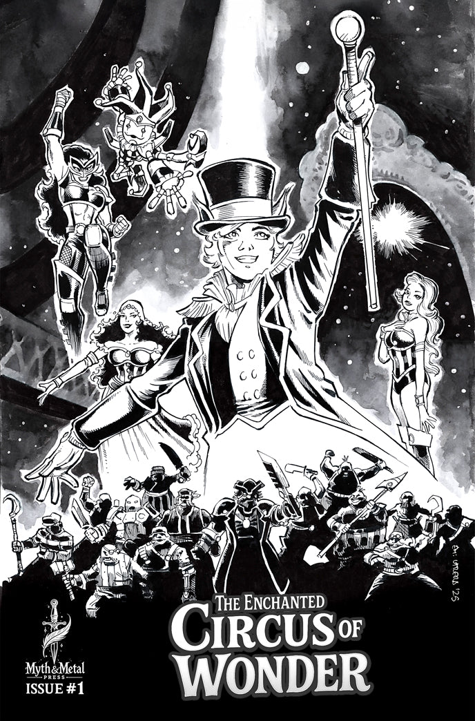 BUNDLE!  The Enchanted Circus of Wonder #1.  ALL FOUR COVERS!