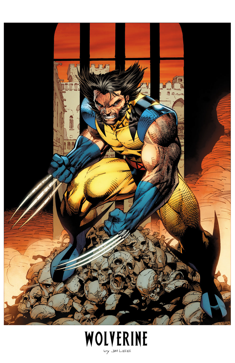 Comic Art Prints Signed 11x17