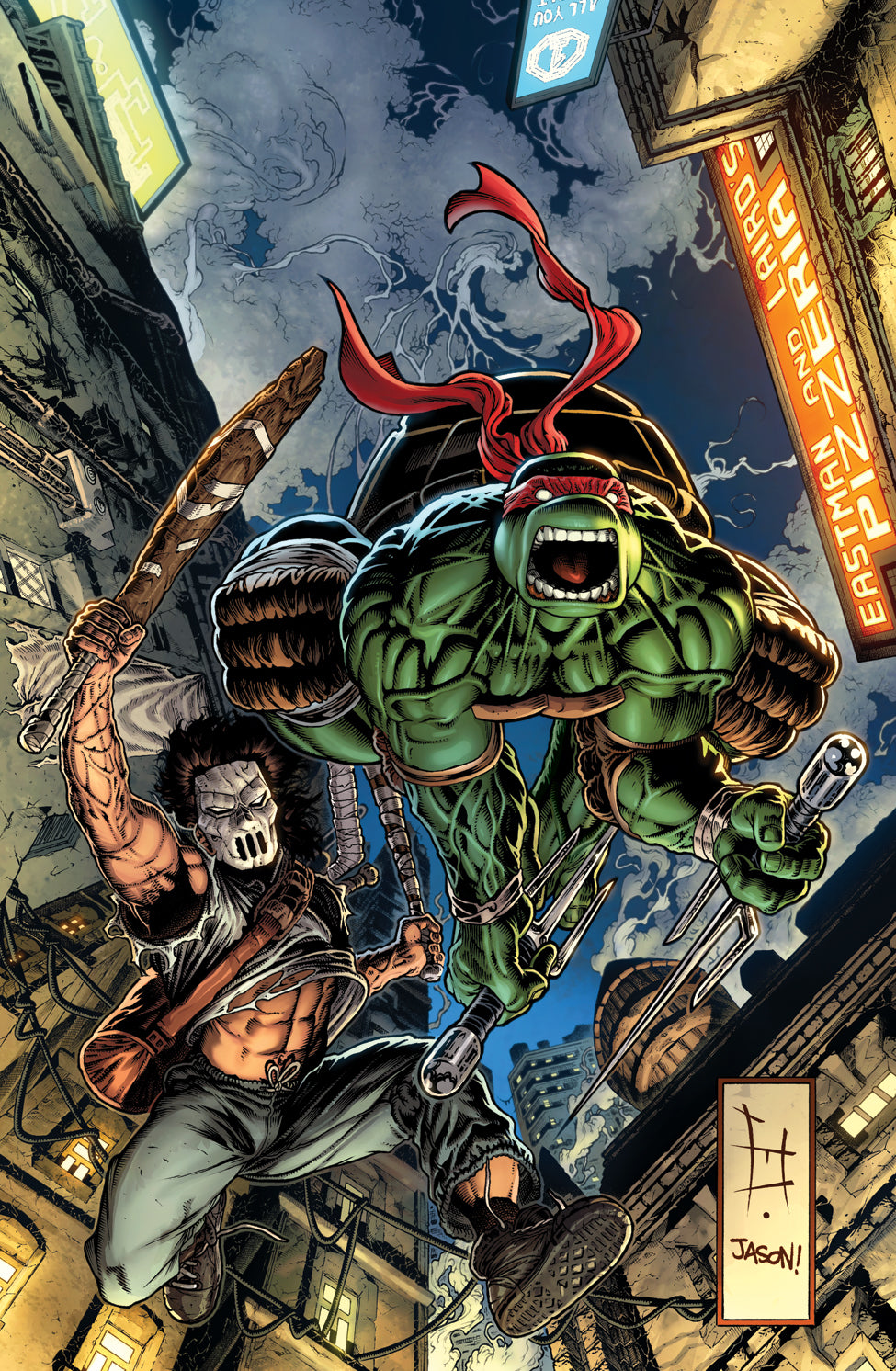 Comic Art Prints Signed 11x17